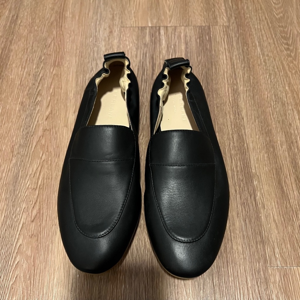 Everlane Black Day Loafer Size 7.5 Women